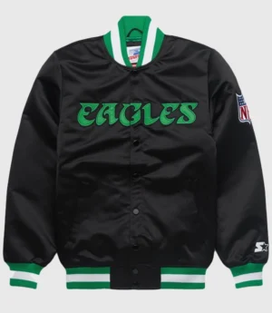 Eagles Blackout HOMAGE x Starter Jacket