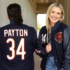 GOAT HOMAGE x Starter Payton Varsity Jacket