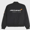 Hollister McLaren Graphic Bomber Jacket