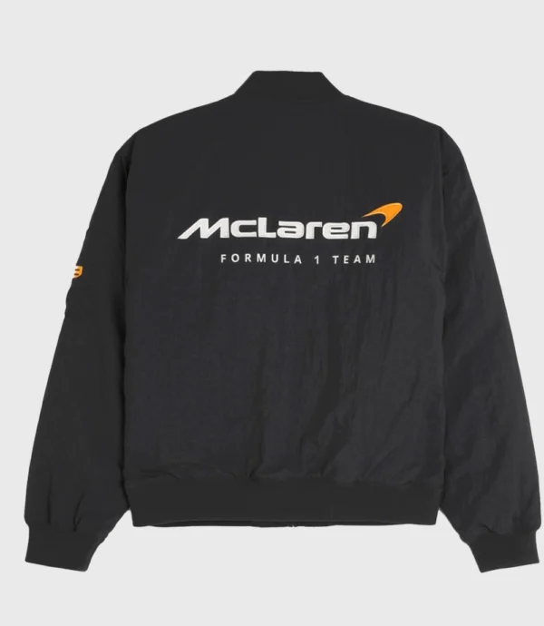 Hollister McLaren Graphic Bomber Jacket