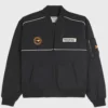 McLaren Formula 1 Team Black Bomber Jacket