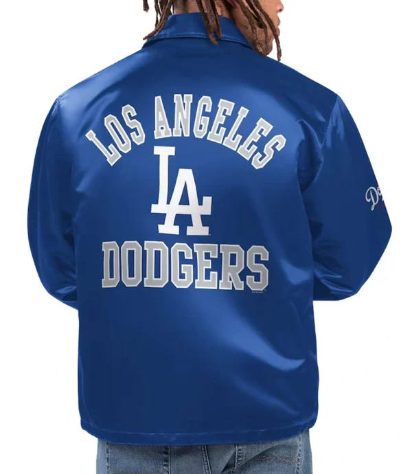 Ice Cube Los Angeles Dodgers Jacket