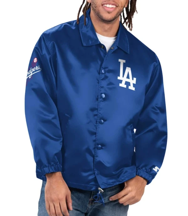 Ice Cube LA Dodgers Jacket