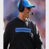 2024 Los Angeles Chargers Jim Harbaugh Coach Hoodie Black