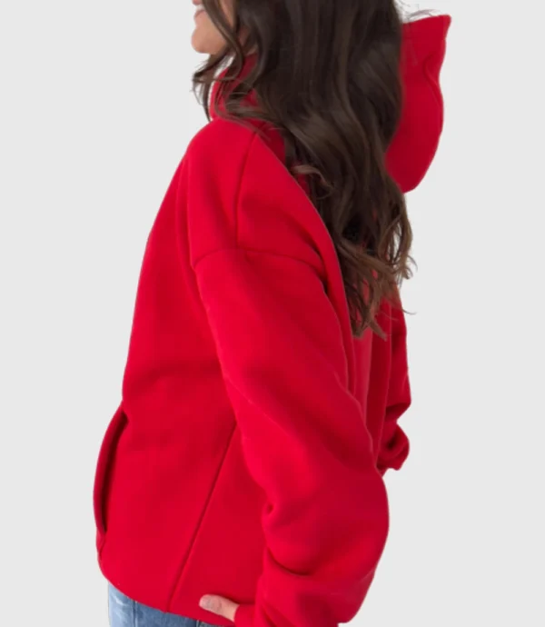 Laguna 1997 Red Hoodie