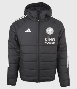 King Power Leicester City Puffer Black Jacket