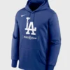 Los Angeles Dodgers Postseason Hoodie Blue