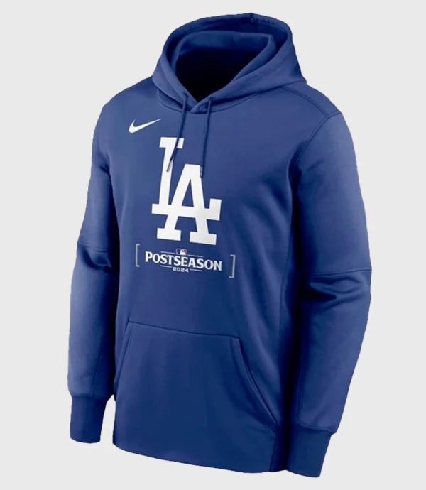 Los Angeles Dodgers Postseason Hoodie Blue