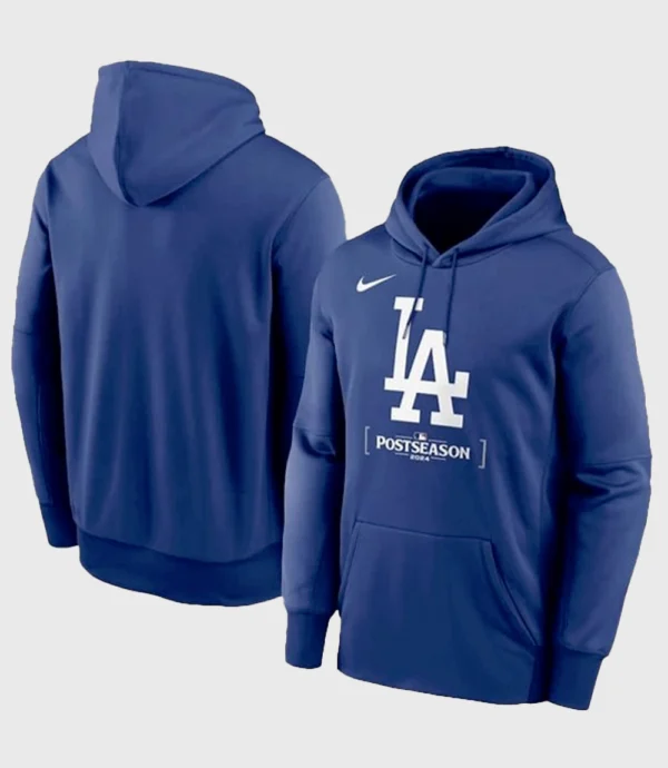 2024 Los Angeles Dodgers Postseason Hoodie For Sale