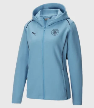 Manchester City Casuals Jacket with Hood