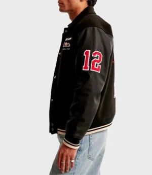 Abercrombie McLaren Varsity Bomber Jacket