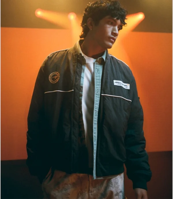 McLaren Graphic Bomber Jacket