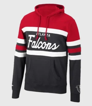 Mitchell & Ness Atlanta Falcons Head Coach Hoodie