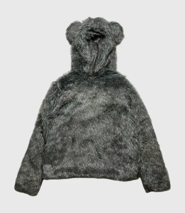 Ne-Net Bear Faux Fur Jacket