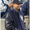 Aaron Boone New York Yankees Navy Blue Varsity Jacket