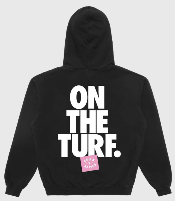 Unisex Nike SB Born X Raised On The Turf Black Hoodie