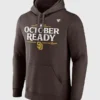 San Diego Padres October Ready Hoodie