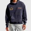 Abercrombie Oversized Oracle Red Bull Pullover Hoodie