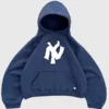 NY Noodle Akimbo Hoodie Blue