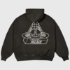 Oversized Palace x Vivienne Westwood Hoodie Black