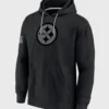 Pittsburgh Steelers Elements Pace Black Fleece Hoodie