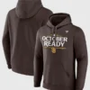 Brown October Ready San Diego Padres Hoodie