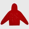 Sp5der Atlanta Red Hoodie