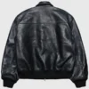 Stussy Leather Flight Jacket