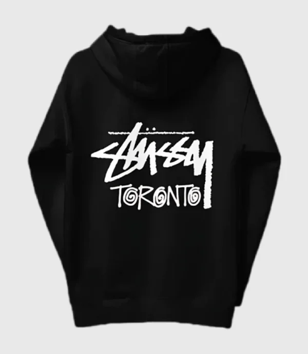 Stussy Toronto Black Hoodie