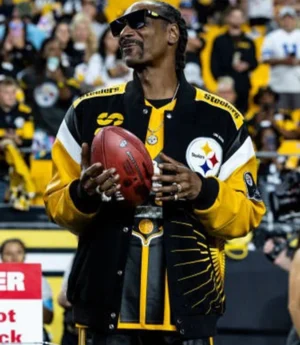 Snoop Dogg Sunday Night Football Varsity Jacket