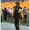 Sunday Night Football Snoop Dogg Varsity Jacket