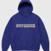 Supreme Acronym Blue Pullover Hoodie