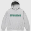 Supreme Collegiate Acronym Hoodie Grey