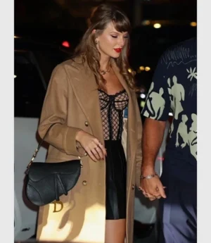 Taylor Swift Wool Coat