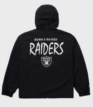 Born x Raised Raiders Attitude Track Jacket