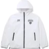 Raiders Born x Raised White Track Jacket