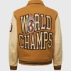 Homme Femme World Champs Varsity Letterman Jacket