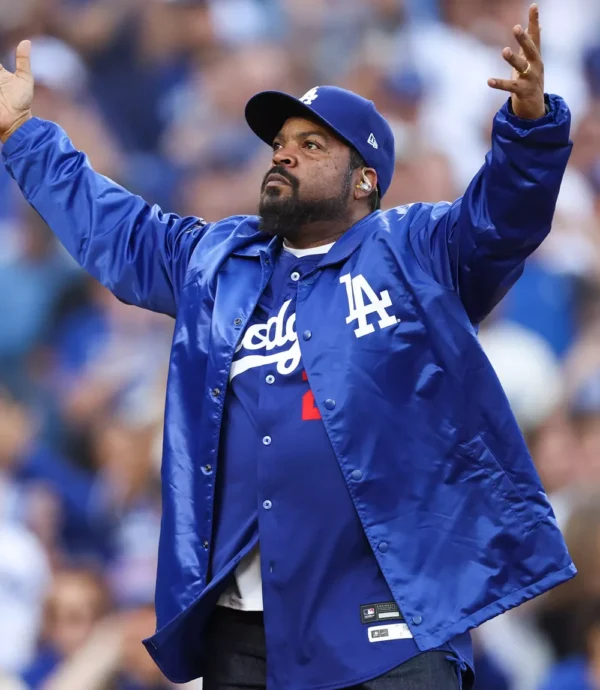 Los Angeles Dodgers Ice Cube Jacket