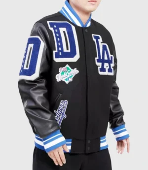 Los Angeles Dodgers Magic Johnson Varsity Jacket