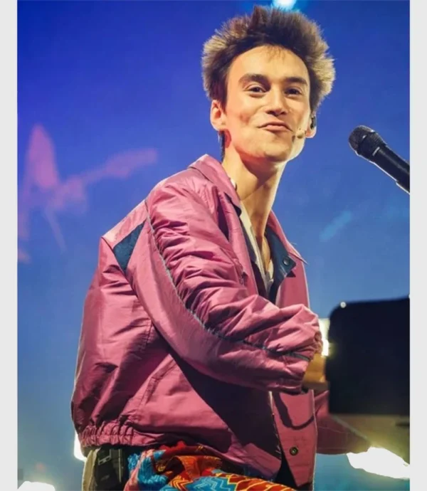 Jacob Collier Oslo Concert Pink Jacket