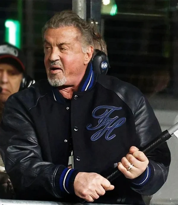 2024 Las Vegas GP Sylvester Stallone Varsity Jacket