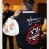 Jeff Hamilton Wynn Las Vegas Racing Varsity Jacket