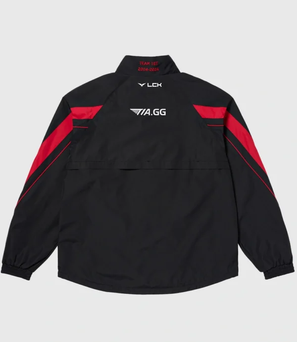 Black T1 Uniform Jacket