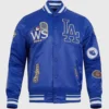 2024 World Series Champions Los Angeles Dodgers Jacket