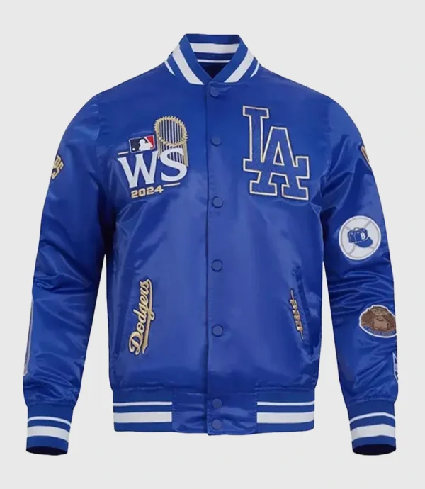 2024 World Series Champions Los Angeles Dodgers Jacket