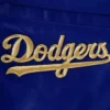 Los Angeles Dodgers 2024 World Series Champions Satin Jacket Blue