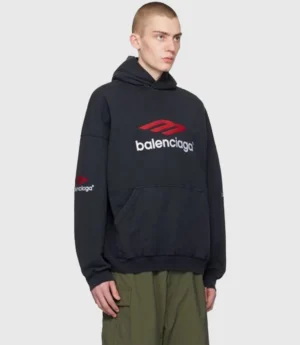 Balenciaga 3b Sports Icon Hoodie