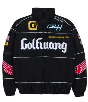 +44 x Golf Wang Black Jacket