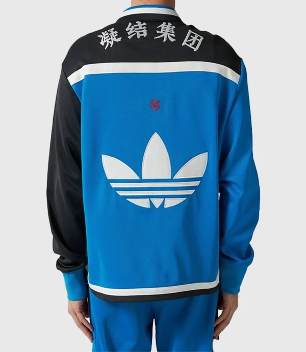 Adidas x CLOT Edison Chen Warmup Jacket For Sale