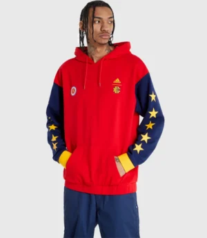 Unisex Eric Emanuel Adidas McDonald’s Pullover Fleece Hoodie